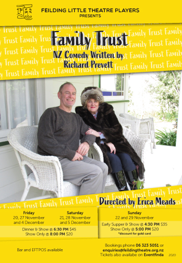 Family Trust NZ comedy